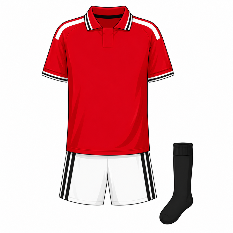 MUFC Home Kids Football Shirt 2026/27
