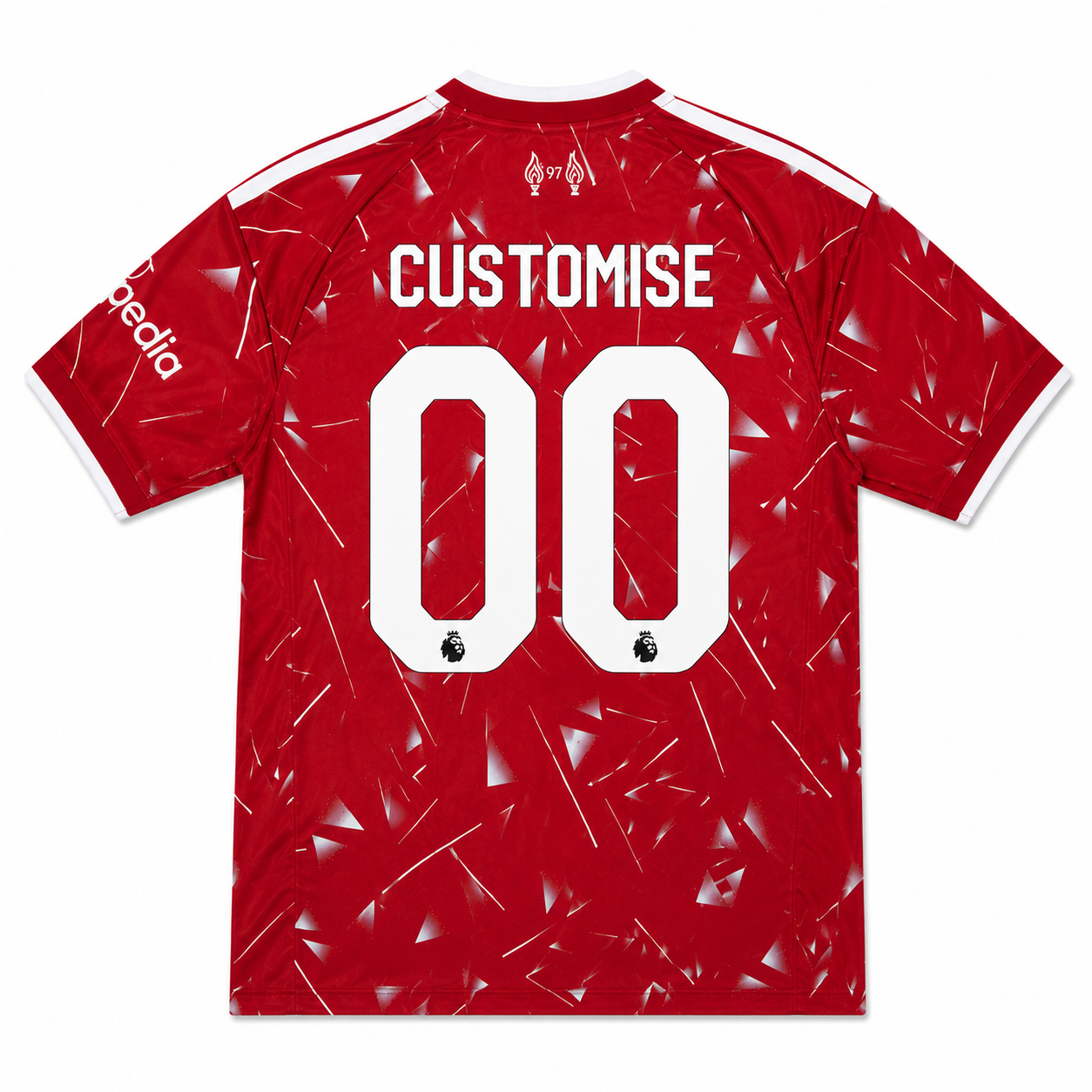 Lpool Home Football Shirt 2026/27
