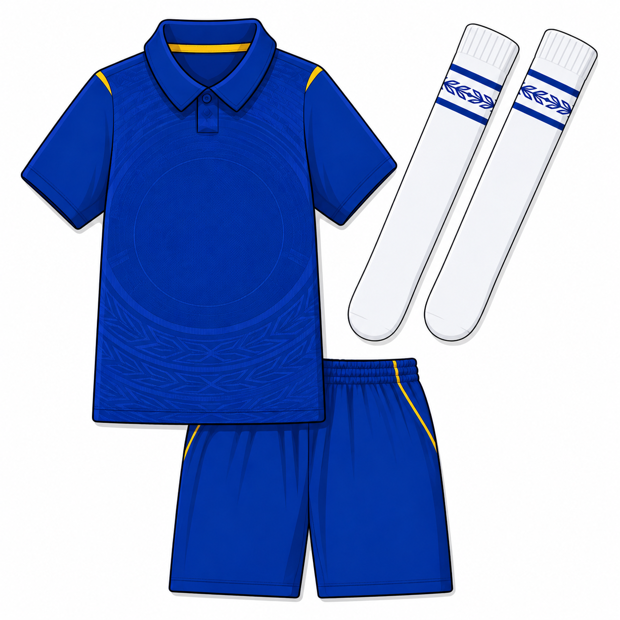 Chelsea Home Kids Football Shirt 2026/27