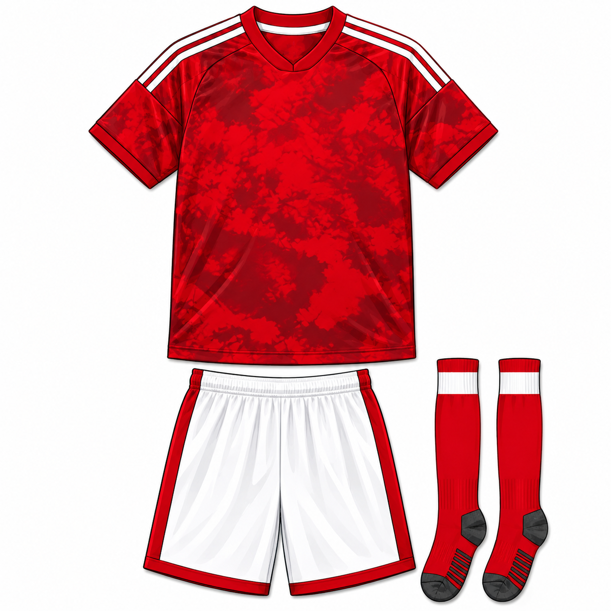 Nottingham Forest Home Kids Football Shirt 2026/27