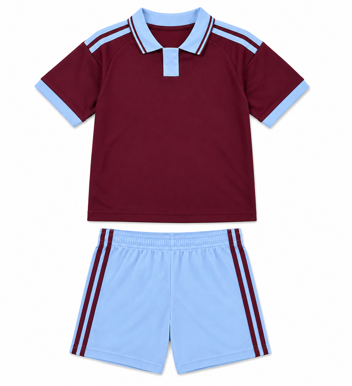 Aston Villa Kids Home Football Shirt 2026/27