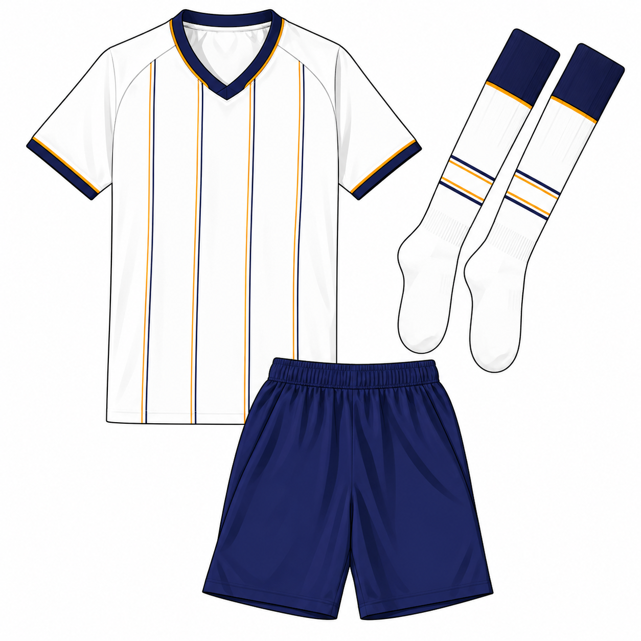 Everton Away Kids Home Football Kit 2026/27