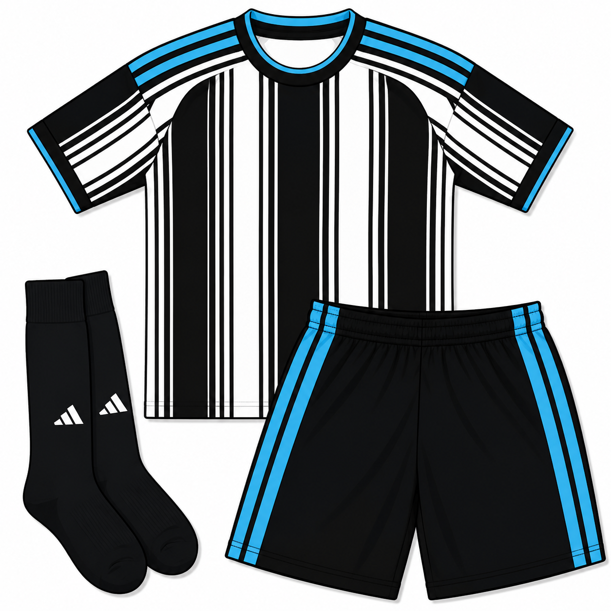 Newcastle Kids Home Football Kit 2026/27