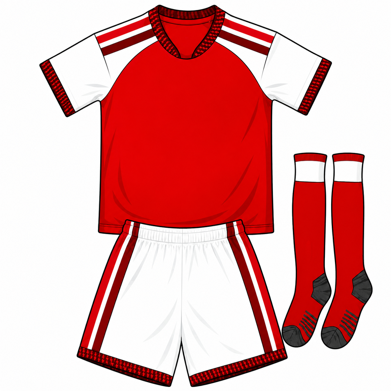 Arsenal Kids Home Football Shirt 2026/27