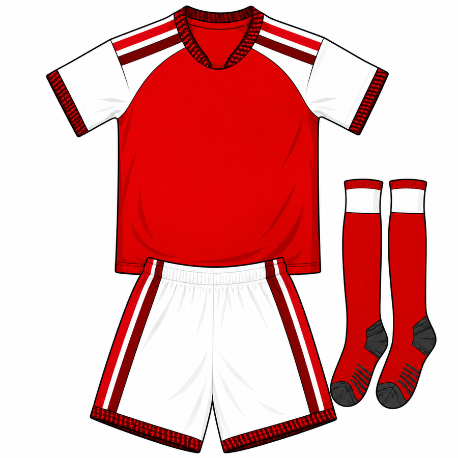 Arsenal Kids Home Football Shirt 2026/27