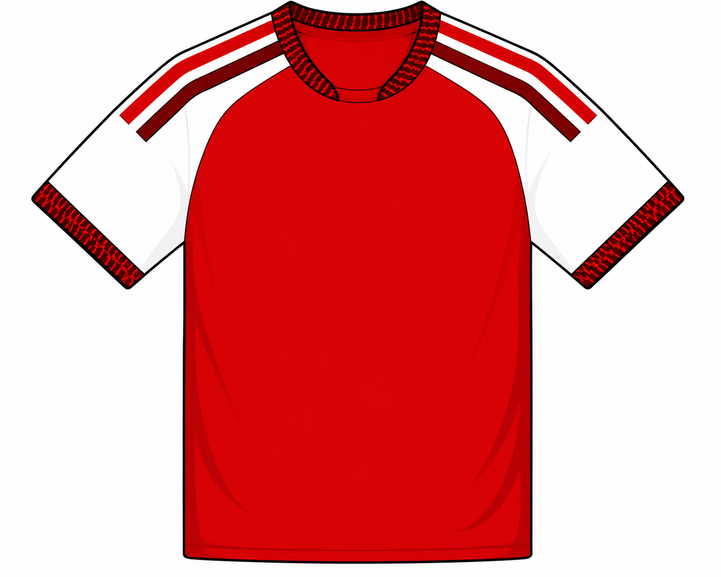 Arsenal Adults Home Football Shirt 2026/27